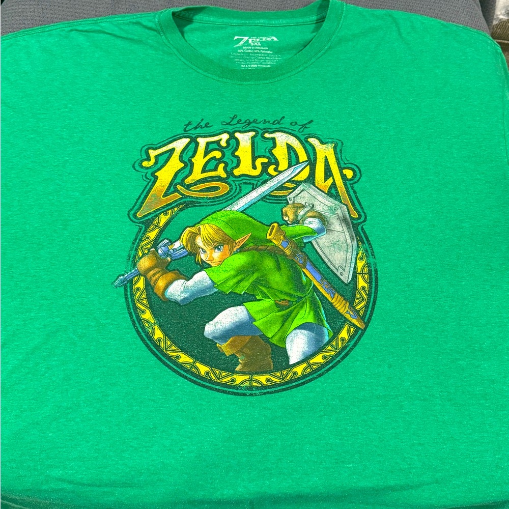 Classic legend of Zelda T-shirt, size 3X